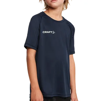 Dres Craft Squad 2.0 Contrast Jersey Jr 1912727-390000 Velikost 158
