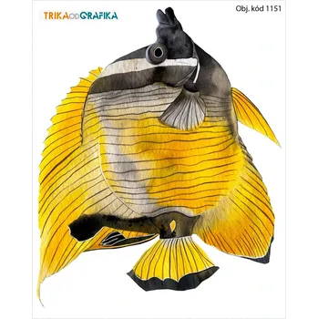 Textilie k potisku Ryba 2 – nažehlovačka