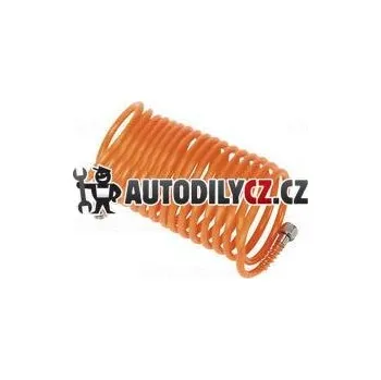 Příslušenství ke kompresoru PU kroucená opletená vzduchová hadice 5 m x 5 mm