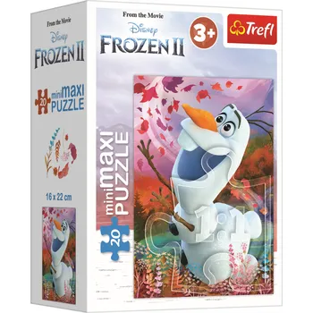 TREFL Puzzle Ledové království 2: Olaf 20 dílků