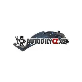 Podběh karosérie L přední plastové nadkolí