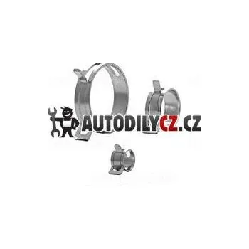 Zahradní hadice Hadicová spona pérová 45 - 53mm, HSP 45