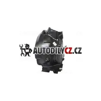 Podběh karosérie L přední plastové nadkolí - zadní část