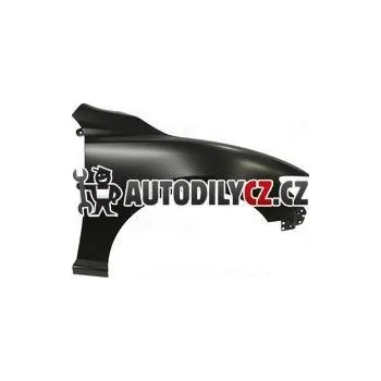 Blatník karosérie P přední blatník bez otvoru pro blikač, 80.57.310