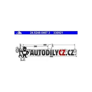 Brzdová hadice Brzdová hadice ATE