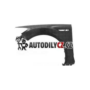 Blatník karosérie L přední blatník s otvorem pro blikač, 20.98.311
