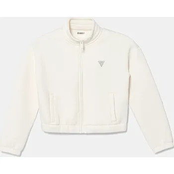 Chlapecká mikina Dětská mikina Guess J5YQ31.K7UW2.9BYA bílá 00X, vel. 118-122