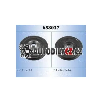 Kliková hřídel Řemenice klikové hřídele STARTLINE, RS 658037