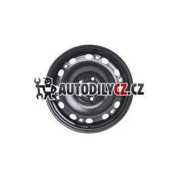 Plechové kolo Disk kola 6J x15H2 ET 38 rozteč: 5x100x57, DO VO 515030