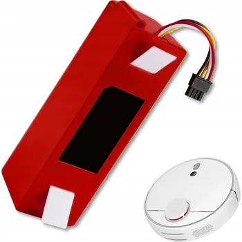 ULTRA PROSTORNÁ BATERIE AKUMULÁTOR PRO XIAOMI ROBOROCK s50 s51 s55 14,4V