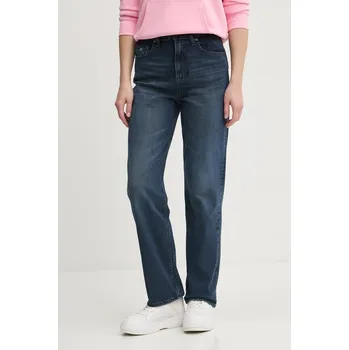 Dámské džíny Džíny Tommy Jeans dámské, high waist, DW0DW20451 námořnická modř 59J, vel. 27/28