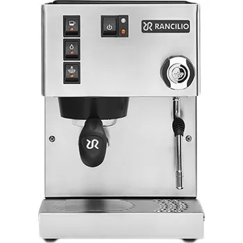 Kávovar Pákový tlakový kávovar Rancilio Silvia Eco V6 1100 W stříbrný/šedý
