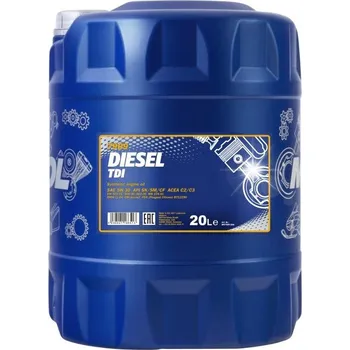 Motorový olej MOTOROVÝ OLEJ MANNOL DIESEL TDI 5W-30 API SN/SM/CF 5W-30 5W30 20L