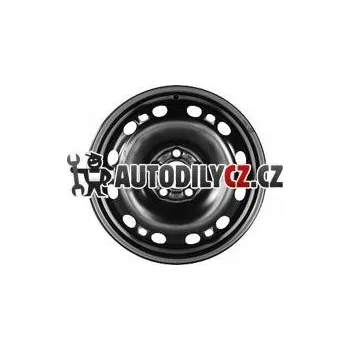 Plechové kolo Disk kola 6J x15H2 ET 43 rozteč: 5x100x57