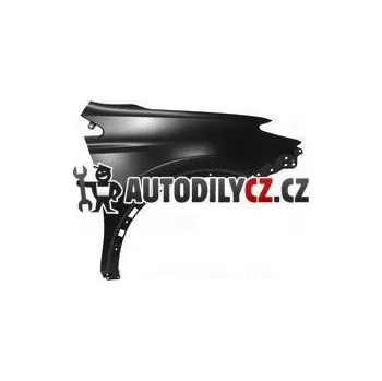 Blatník karosérie P přední blatník s otvory pro lem, 90.59.312