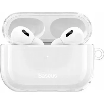 Příslušenství pro sluchátka PRŮHLEDNÉ POUZDRO POUZDRO PRO SLUCHÁTKA AIRPODS PRO 2