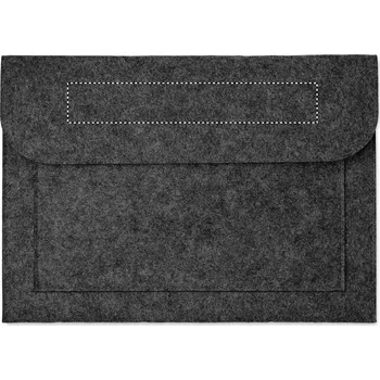 pouzdro na notebook Plstěný obal na notebook 5 FRONT TOP, 40x250mm Sítotiskový transfer, 2 barvy