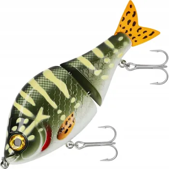 Umělá nástraha Wobler Mikado MFT Swimbait 7 cm ŠTIKA POMALU POTÁPĚJÍCÍ SE