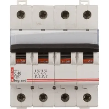 vypínač Jistič Legrand 400 V IP20 40 A