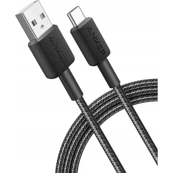 Datový kabel Kabel Anker USB - USB-C 1,8 m černý