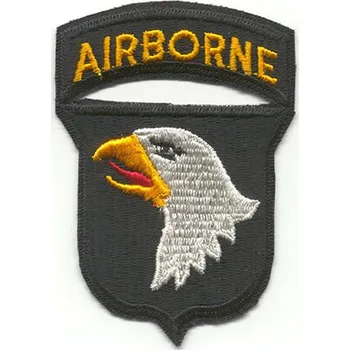 Nášivka Nášivka US 101 AIRBORNE "křičící orli" velcro