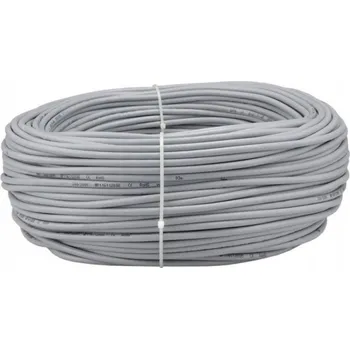 elektrický kabel Vodič řídící kabel LIYY 3x1mm2 300/300V lanko šedý BITNER 200m