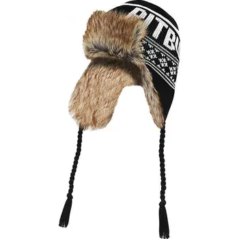 Čepice PitBull West Coast - zimní pletená čepice Mission Bay 2 černá velikost: S/M