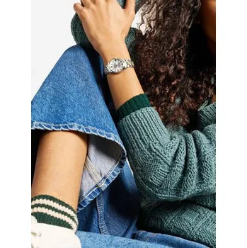 Hodinky Fossil Hodinky Gilmore ES5422 Stříbrná OS