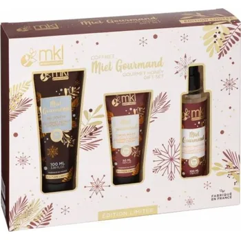 Kosmetická sada MKL Green Nature MED sprchový gel 100ml + krém na ruce 50ml + sprej na tělo a vlasy 50ml