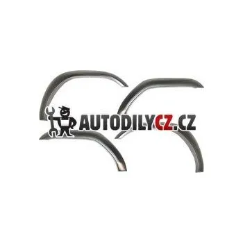 Blatník karosérie Sada 4ks plastových lemů blatníků, 40.10.394