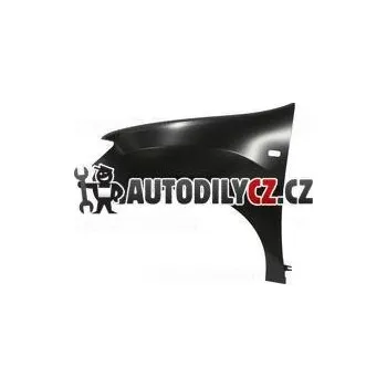 Blatník karosérie L přední blatník s otvorem pro blikač, 17.13.311