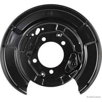 Brzdový kotouč Ochranný plech proti rozstřikování, brzdový kotouč HERTH+BUSS JAKOPART J3342008