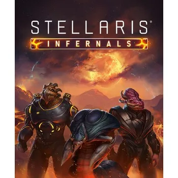 Počítačová hra Stellaris - Infernals Species Pack PC