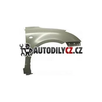 Blatník karosérie P přední blatník, 88.40.310