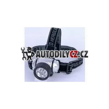 Čelová svítilna se 7 ultrajasnými LED diodami, DO CFAT14001