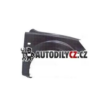 Blatník karosérie P přední blatník s otvorem pro blikač, 78.19.312