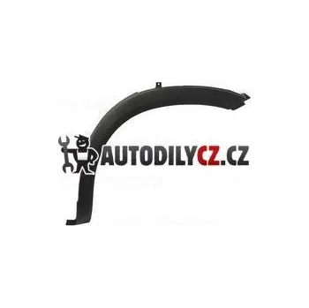 Blatník karosérie P plastový lem předního blatníku