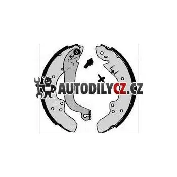 Brzdová čelist Brzdové čelisti STARTLINE - sada, BC 00930