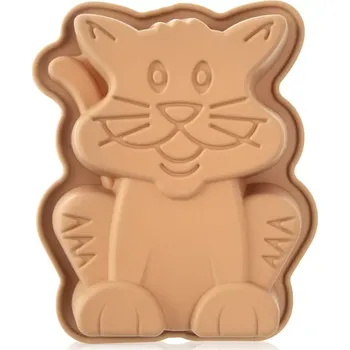 Forma na pečení silikonová forma na pečení kočka 20 × 16 × 4,5 cm