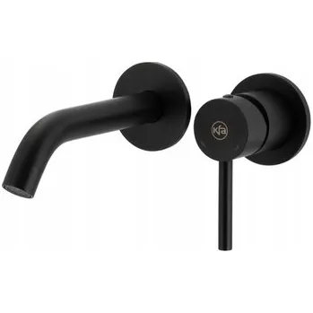 Vodovodní baterie Umyvadlová baterie pod omítku KFA Armatura Moza černá