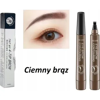 Tužka na obočí Čtyřbodová tužka na obočí | Fix | Voděodolná | Č. 2