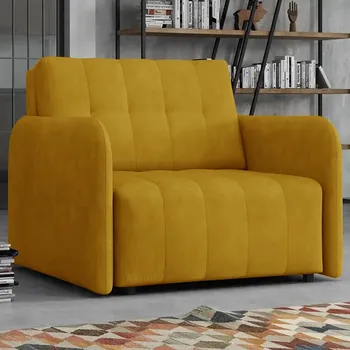 Pohovka Pohovka VIVA I GRAND | 95 cm | rozkládací + úložný prostor | VÝBĚR TKANIN