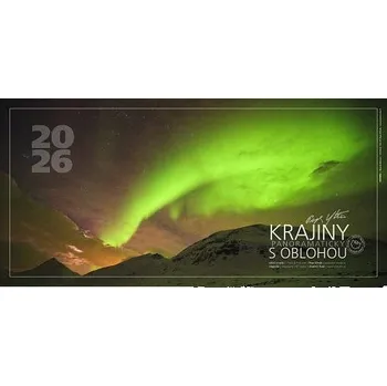 Kalendář Kalendář 2026 KRAJINY PANORAMATICKY S OBLOHOU Pepa Středa