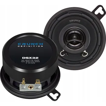 Reproduktor do auta Dvoupásmové reproduktory do auta Crunch DSX32