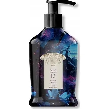 Mýdlo Compagnia Delle Indie Tekuté mýdlo Pivoňka a Ambra 300 ml