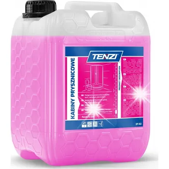 Univerzální čisticí prostředek TENZI KABINY PRYSZNICOWE MYCÍ PROSTŘEDEK ČIŠTĚNÍ 5L