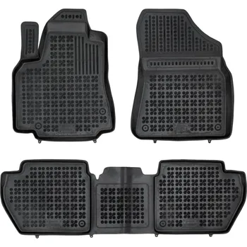 autokoberec Gumové vaničkové autoautokoberce - přesné CITROËN BERLINGO (7_) 2012-2018