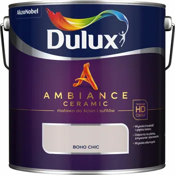 barva na zeď Dulux Keramická nástěnná Barva 2,5 l Boho Chic Matná