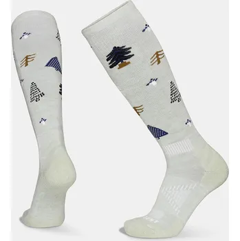 Pánské oblečení Ponožky Lé Bent Light Cushion Merino Forest Merino Béžové L