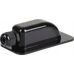 Průchodka pro jeden kabel - černá